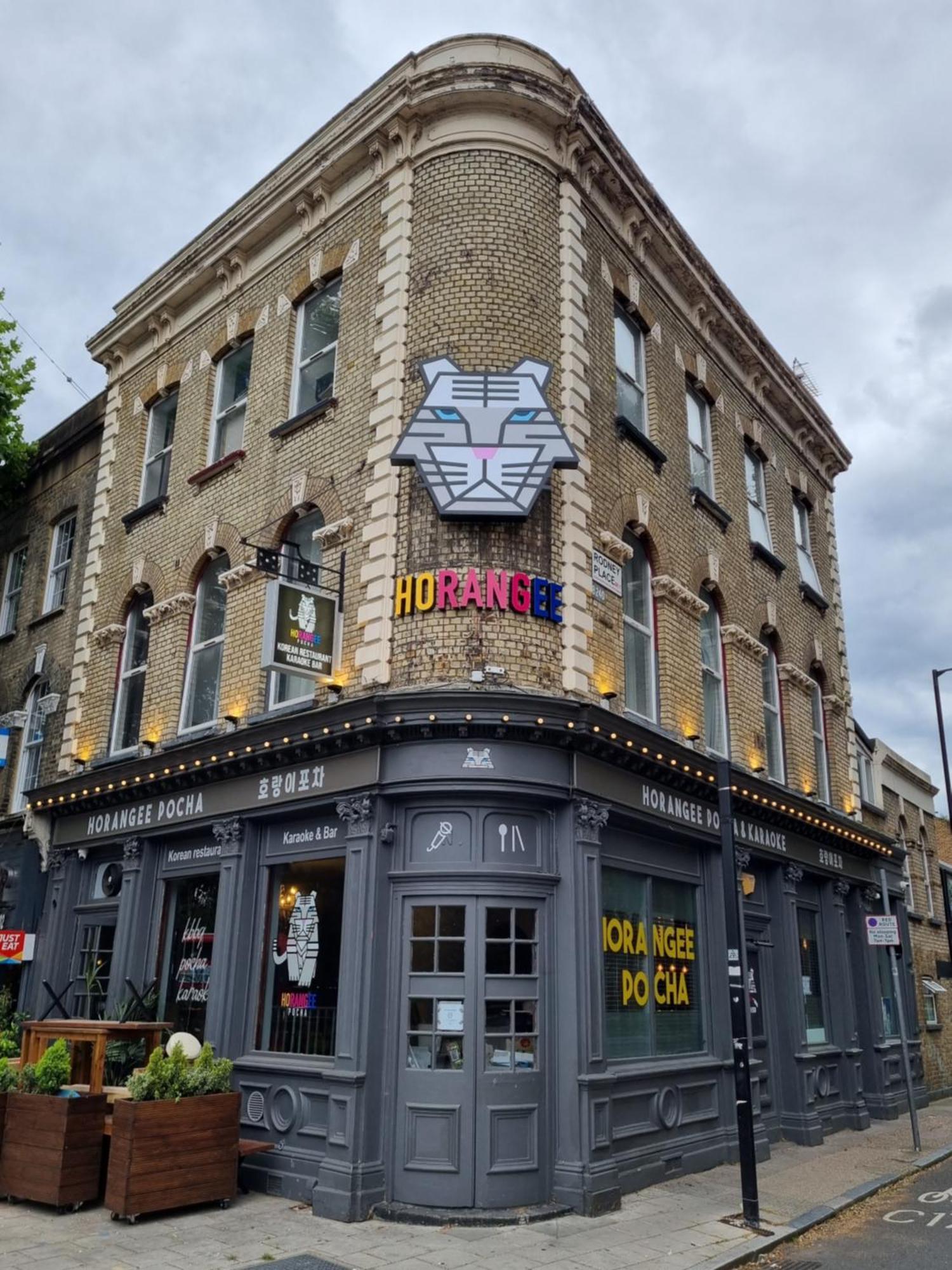 Hotel Horangee Pocha London Exterior foto